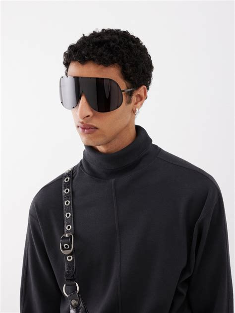 rick owens oversized sunglasses.